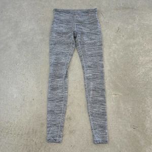 Lululemon size 4 grey leggings